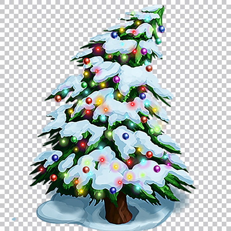 Árvore De Natal De Inverno Imagens Png Baixar