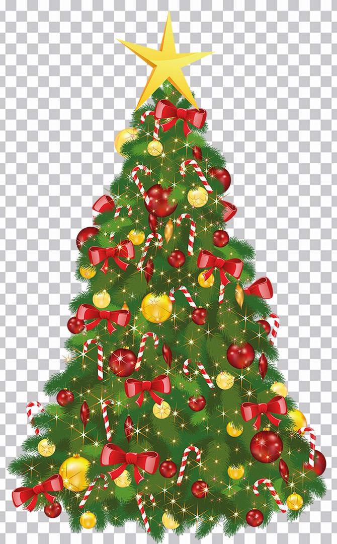 Árvore De Natal Decorada Com Criatividade Ornamentos Png Transparentes